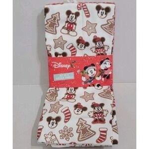 NEW 2025 Disney Mickey Minnie Set Of 3 Kitchen Towels‎ Holiday Christmas Cookies